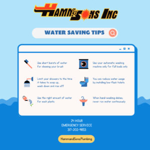 Saving Water Tips IG post