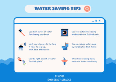 Saving Water Tips IG post