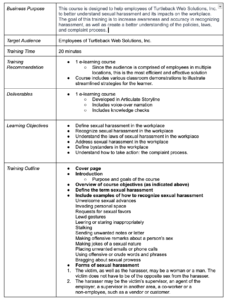 Sexual Harassment Design Doc